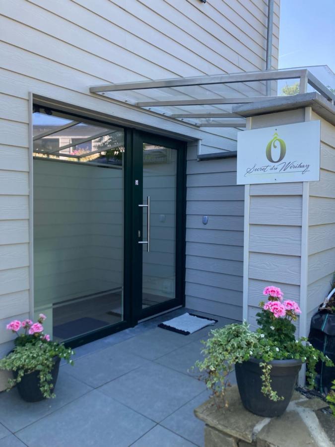 O Secret Du Werihay Bed and Breakfast Spa Eksteriør billede